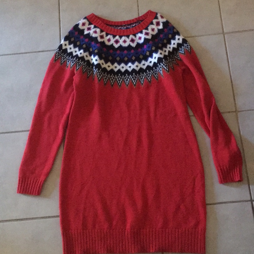 Knitted dress